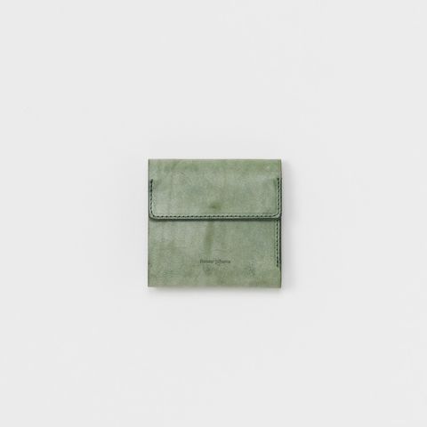 【残りわずか】Clasp Wallet(GREEN)