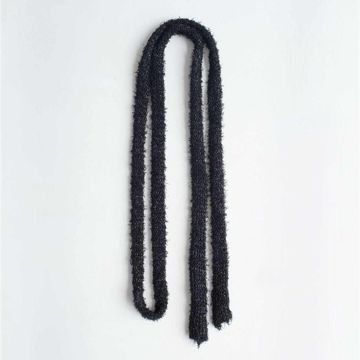 【残り一点】Semi Sheer Narrow Long Scarf