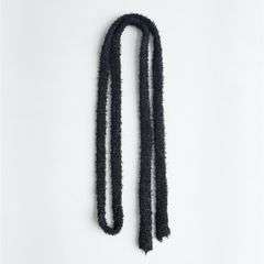 【残り一点】Semi Sheer Narrow Long Scarf