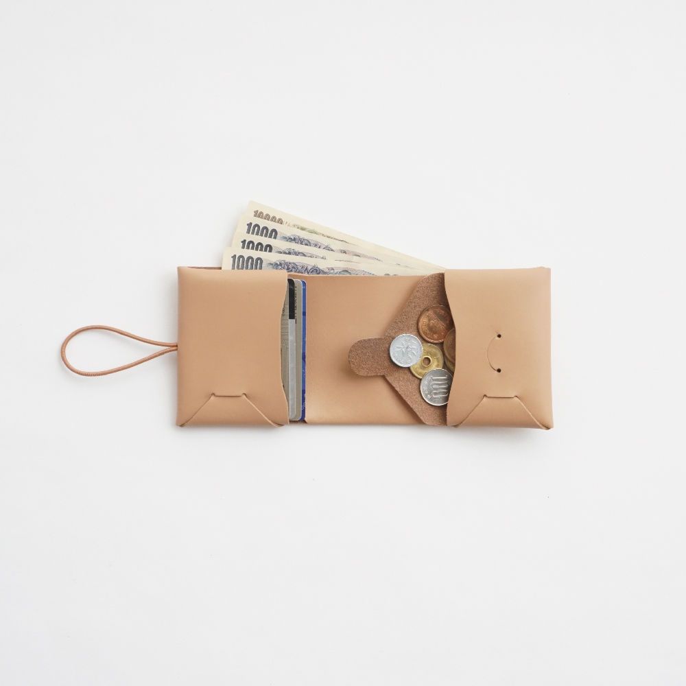 【残り一点】Seamless Compact Wallet
