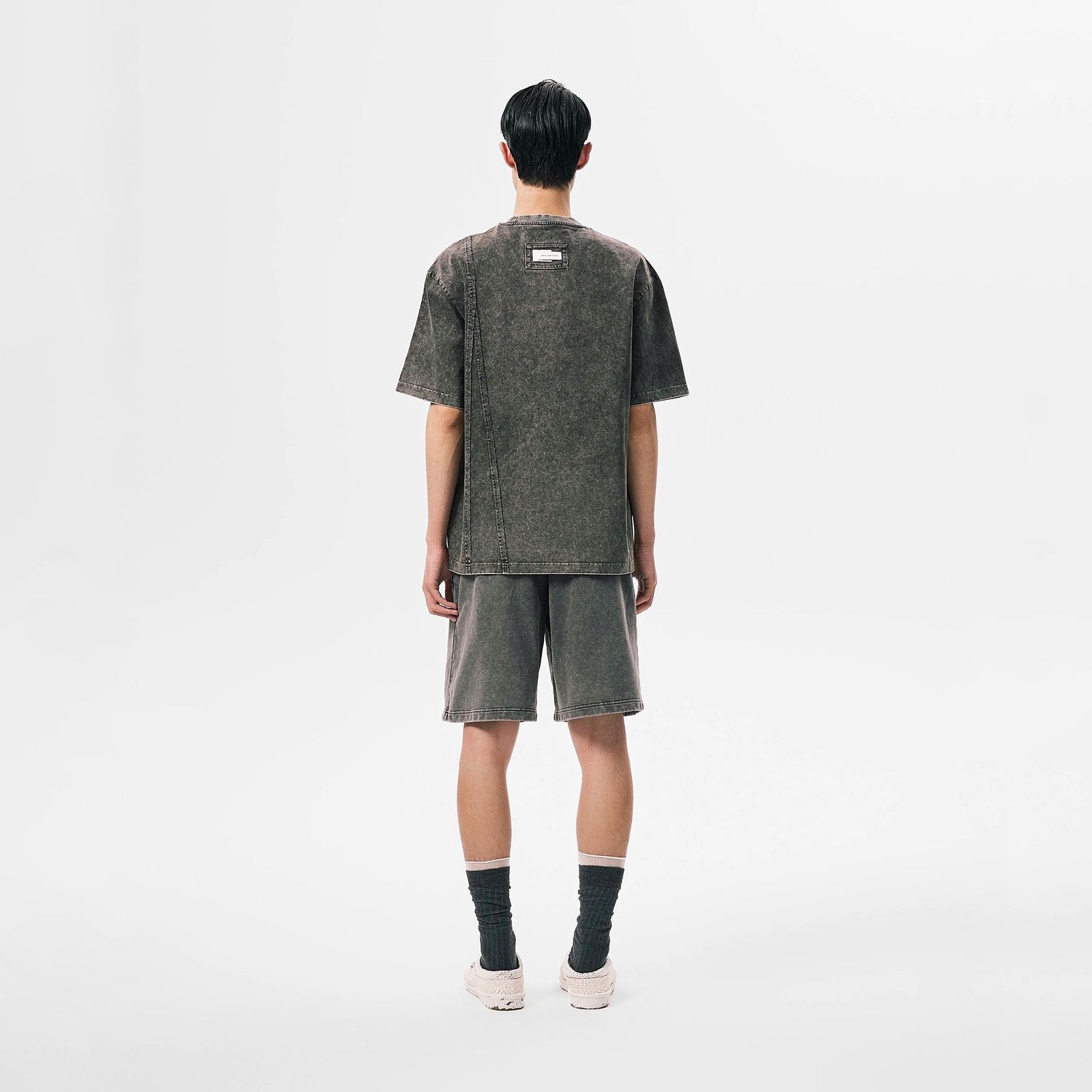 【残り一点】Tie Dye Panelled T-Shirt