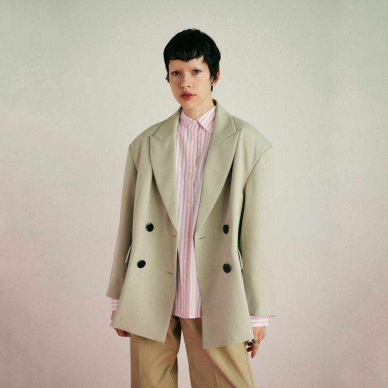 HeRIN.CYE - 【再販売通知受付可能】Big Silhouette Jacket | ACRMTSM 