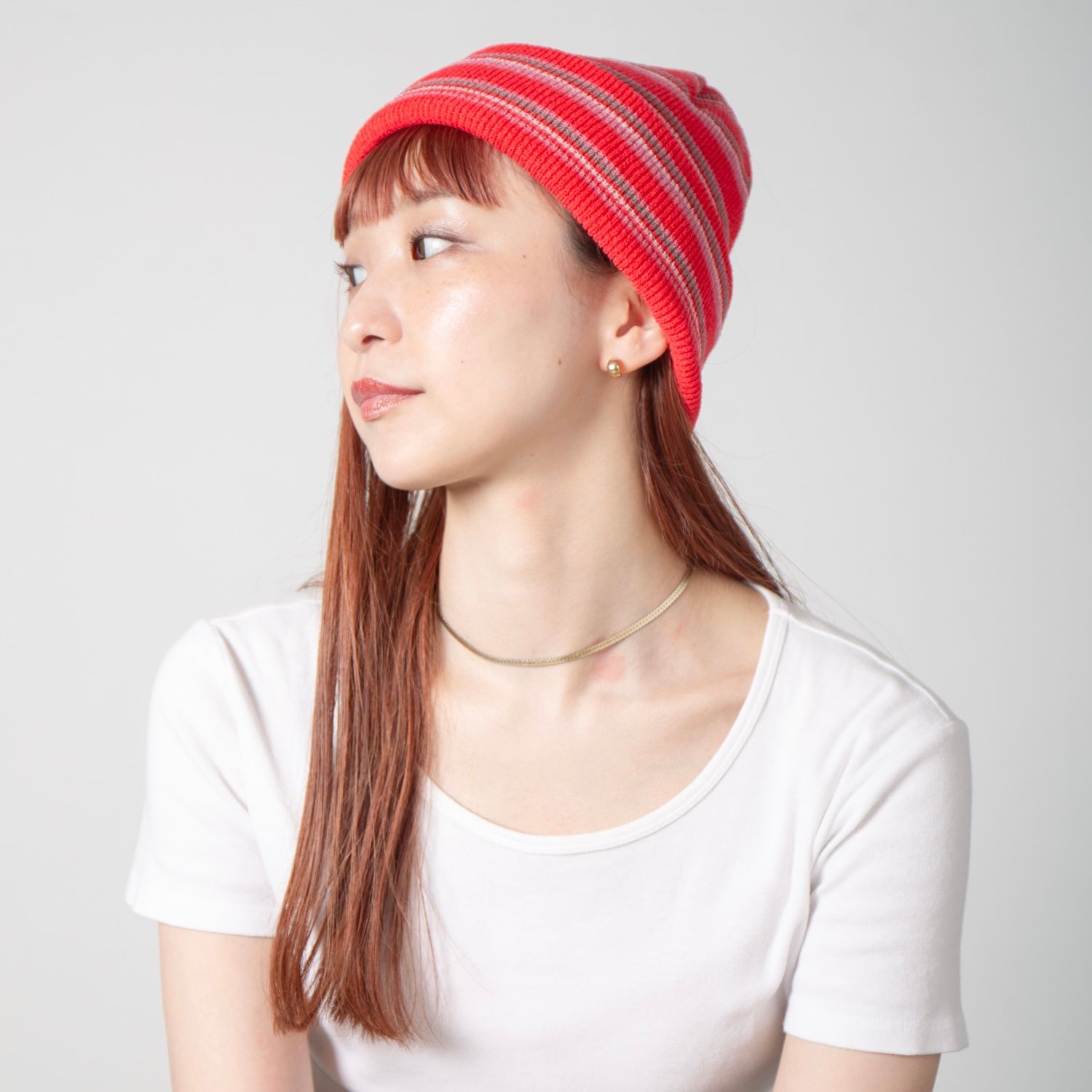 【残り一点】Multi Border RV Knit Cap