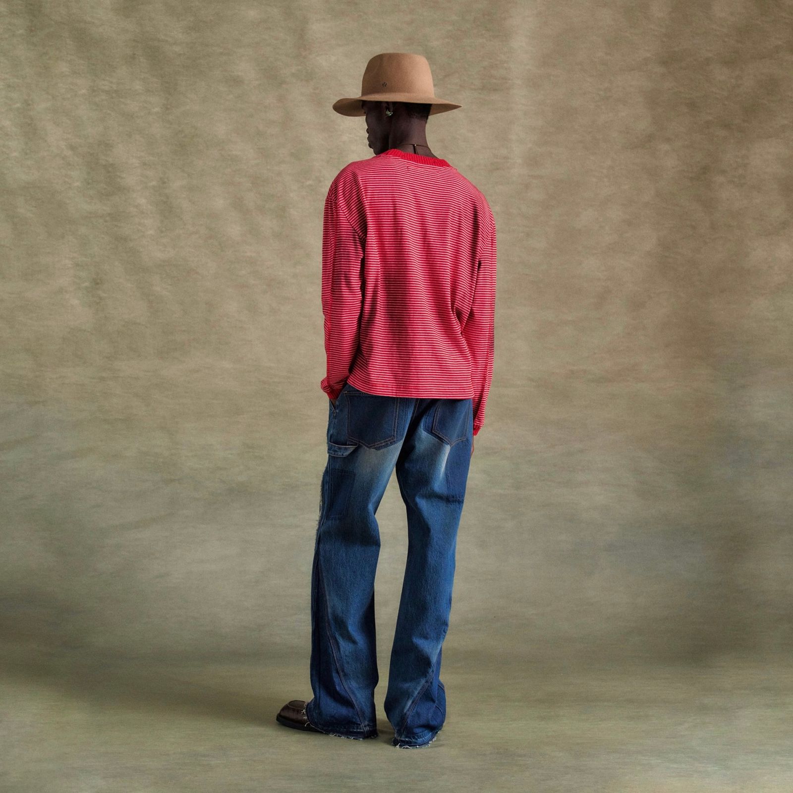 【残り一点】Rodeo Carpenter Wide Jeans