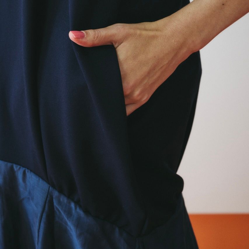 【残り一点】Cap Sleeve Dress