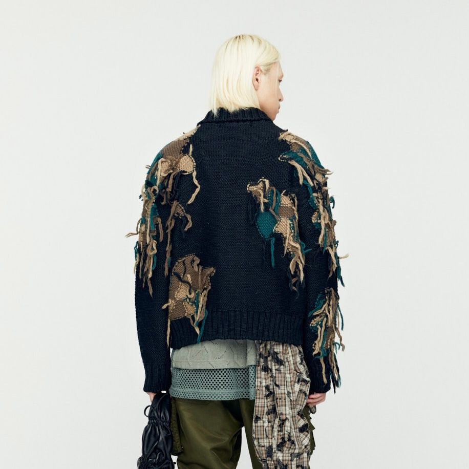 ANDERSSON BELL - 【残り一点】New Camouflage Zip Up Cardigan | ACRMTSM ONLINE STORE