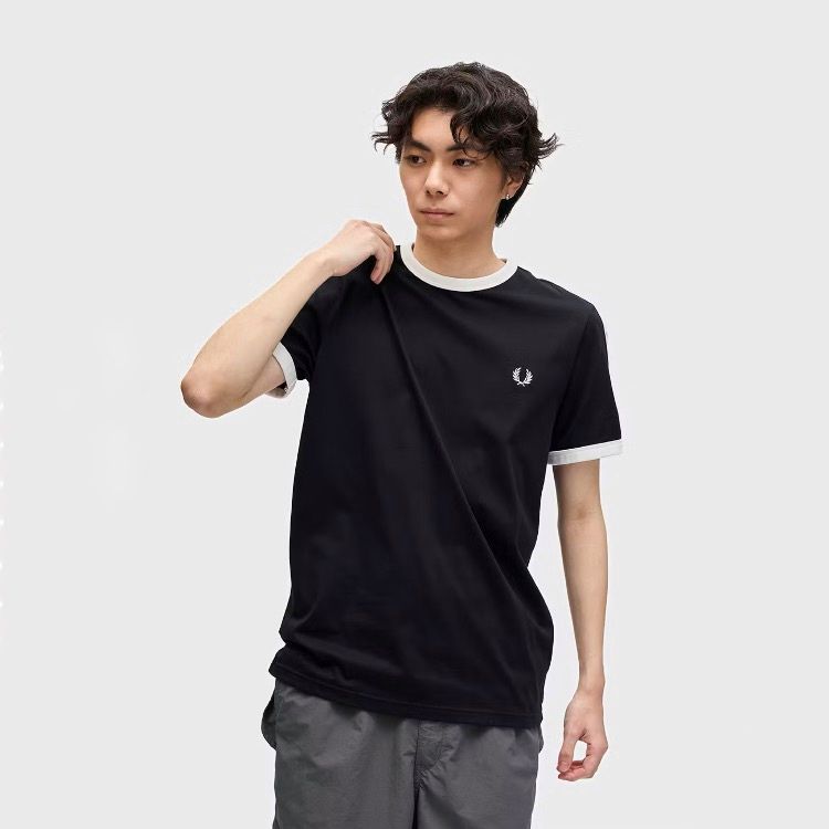 【残り一点】Taped Ringer T-shirt