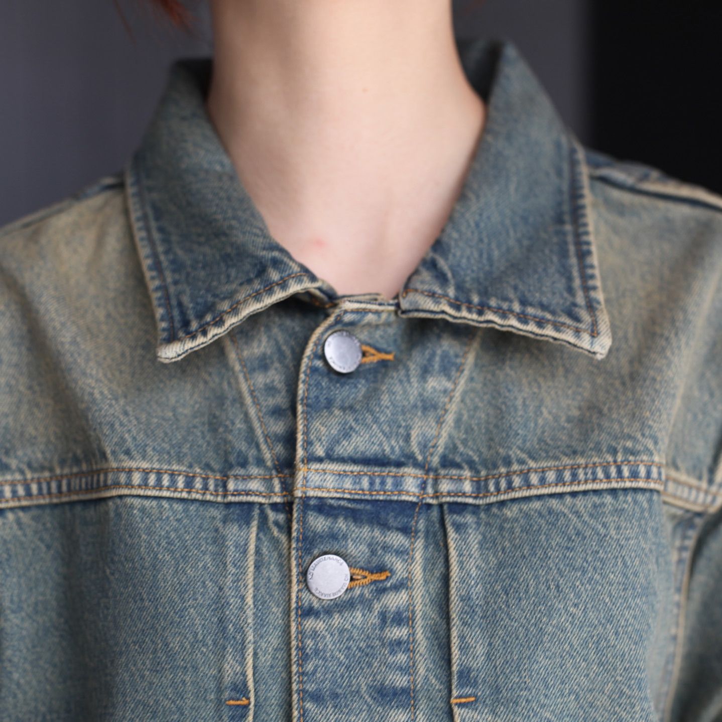 【残り一点】Haze Trucker Jacket