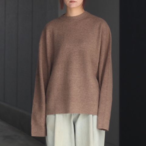 【残り一点】Wool Cashmere Waffle Knit