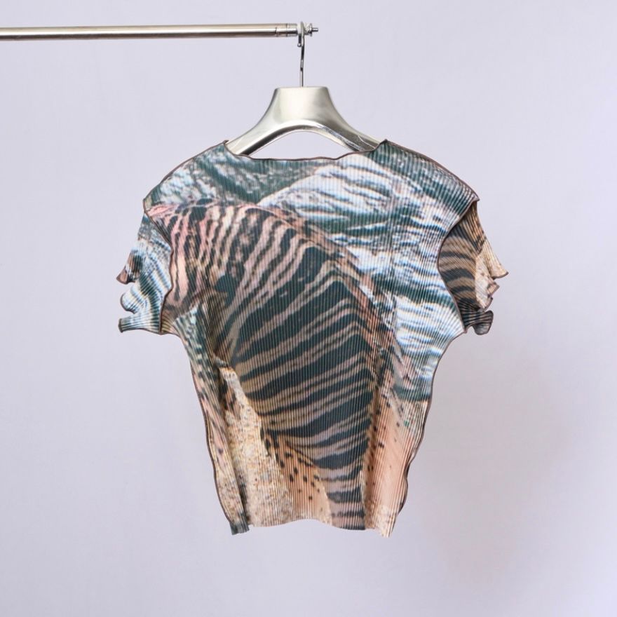 【残り一点】Graphic Cropped Top