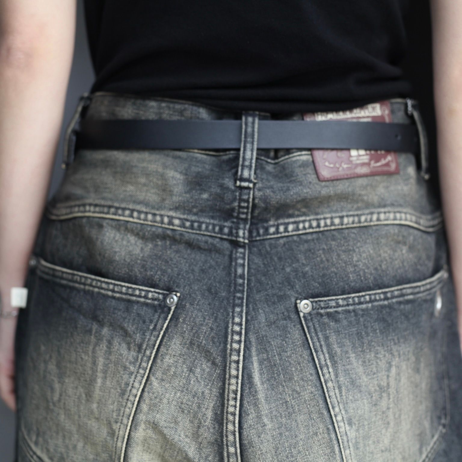 【残り一点】Newcommune Baggy Denim Shorts