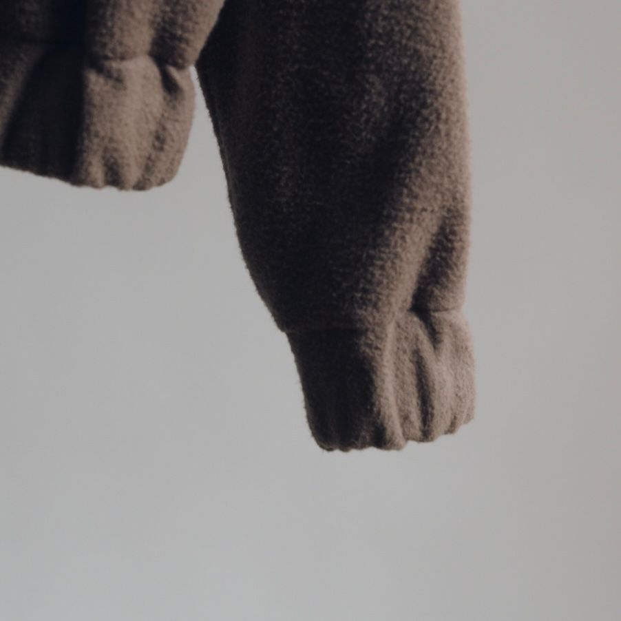 【残り一点】Shawl Collar Cotton Fleece Jacket