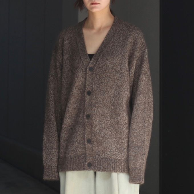 【残り一点】Wool Alpaca Mohair Oversized Cardigan