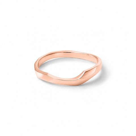 【お取り寄せ注文可能】Chip Ring S(K18 PINK GOLD)