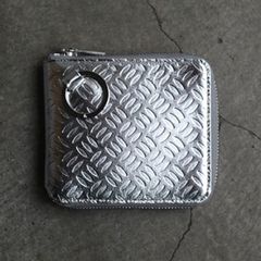 【残り一点】Embossed Zip Around Wallet