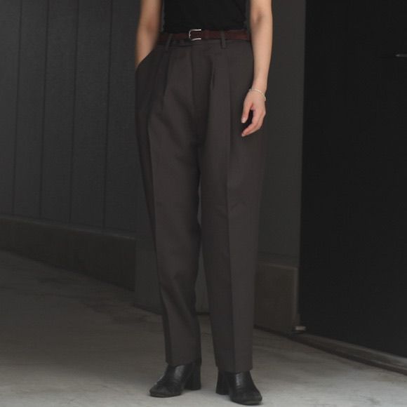 stein - 【残りわずか】Wide Tapered Trousers | ACRMTSM ONLINE STORE