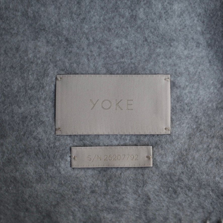 【残り一点】Silk Polyester Fleece Stole