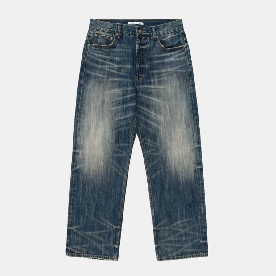 【残り一点】Haze Straight Leg Japanese Denim