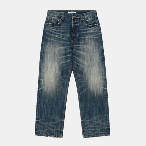 【残り一点】Haze Straight Leg Japanese Denim