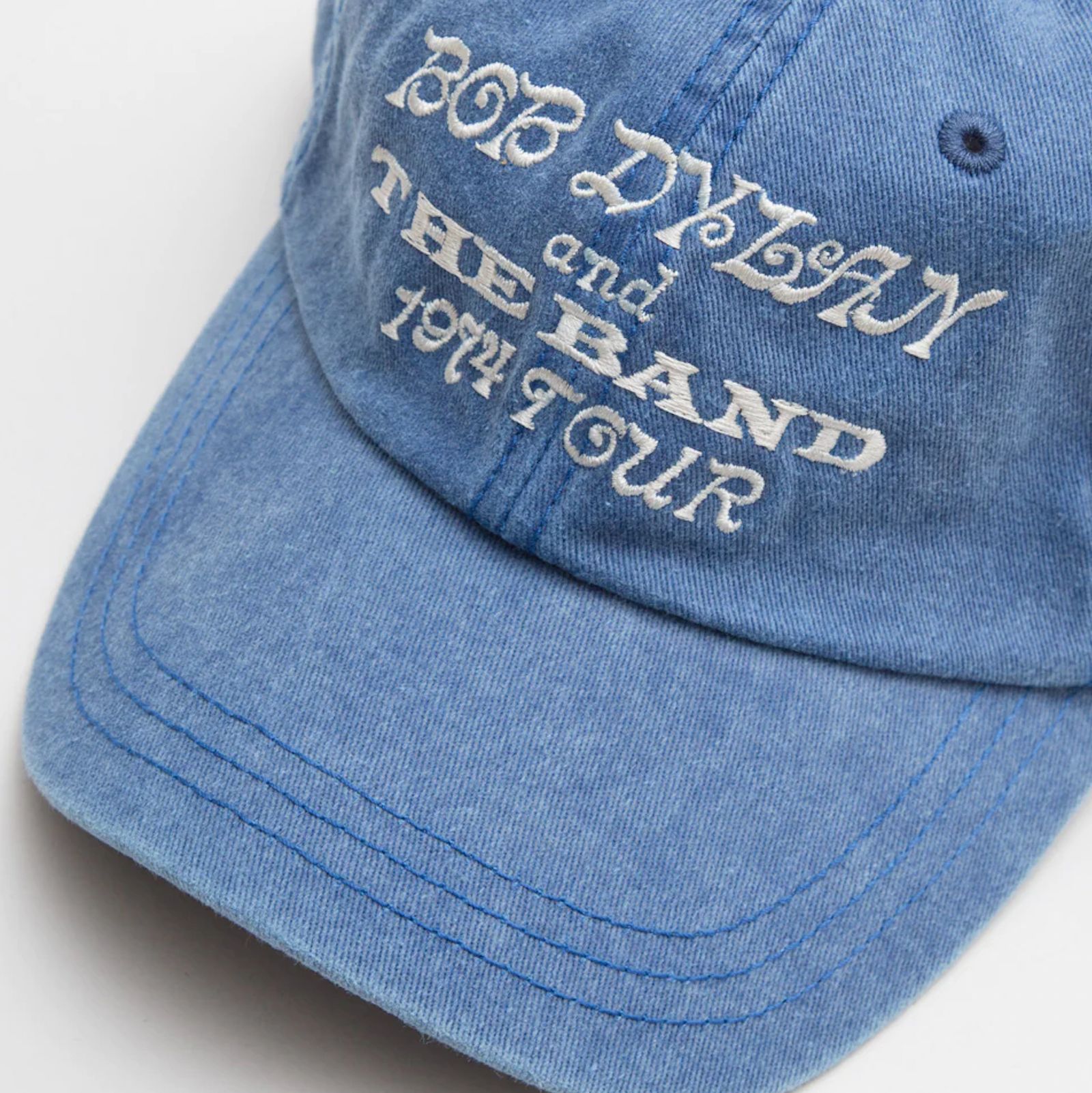 【再販売通知受付可能】Bob Dylan&The Band 1974 Tour Hat