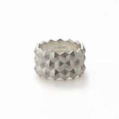 【お取り寄せ注文可能】Honeycomb Studs Ring L(SILVER)