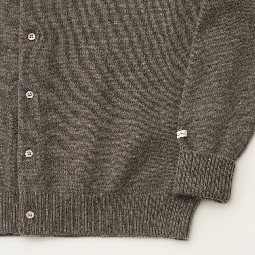 【残り一点】Scape Polo Wool Cardigan