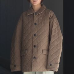 YOKO SAKAMOTO - 【残り一点】Quilting Work Jacket | ACRMTSM ONLINE 
