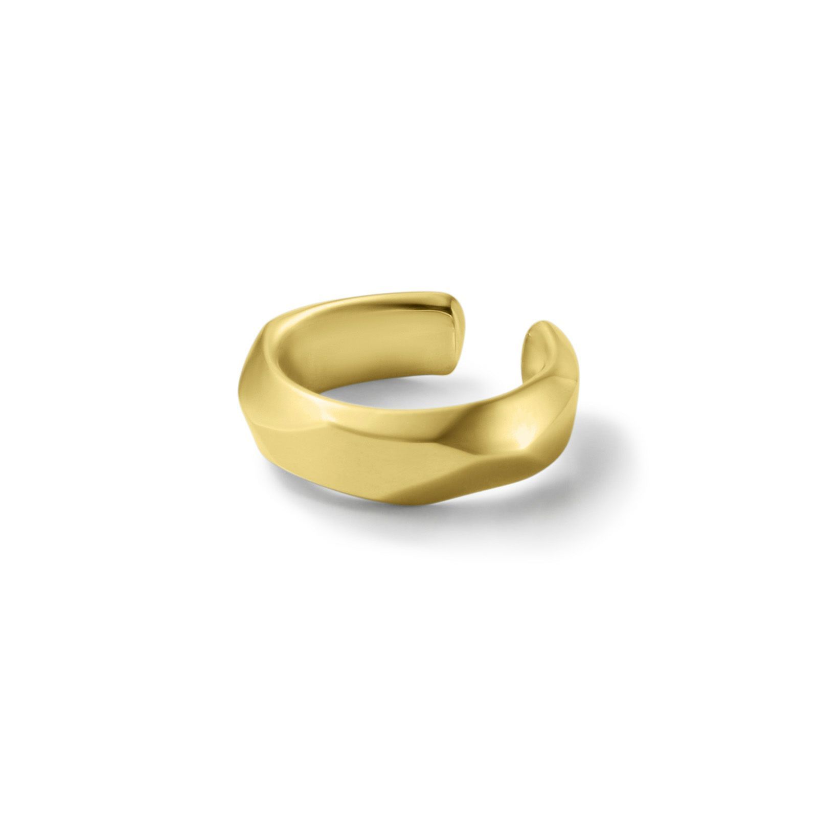 【残り一点】Crockery Ring Ear Cuff(GOLD)