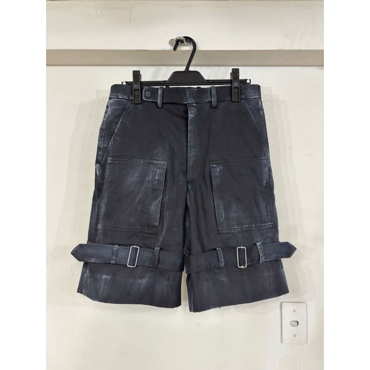 【残り一点】Johnny Bondage Short Pants Stain Processed