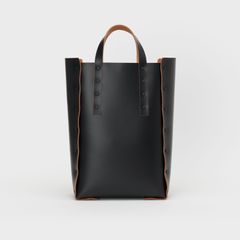 【次回入荷9月下旬予定】Assemble Hand Bag Tall_L(BLACK)