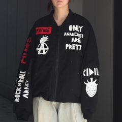 【残り一点】Fresh Anarchy MA-1 Jacket(FOSTEX GARMENTS)