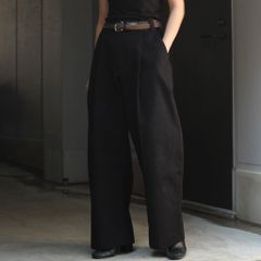 【残りわずか】Deep Pleat Volume Pant(SORTE)