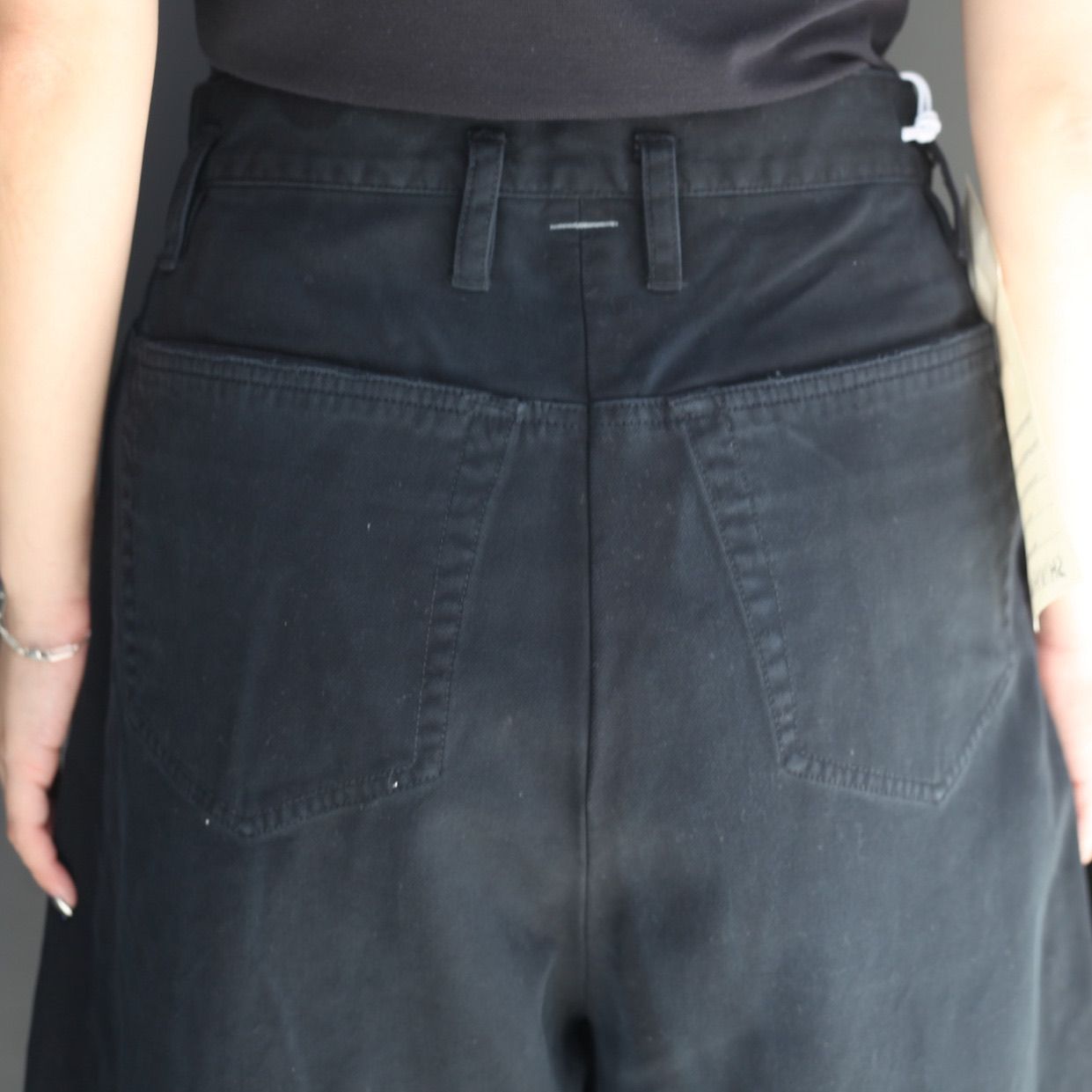 【残り一点】Damaged Hi Baggy