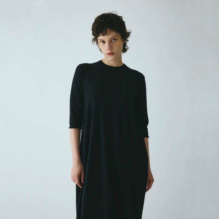 【残り一点】Balloon Knit Dress