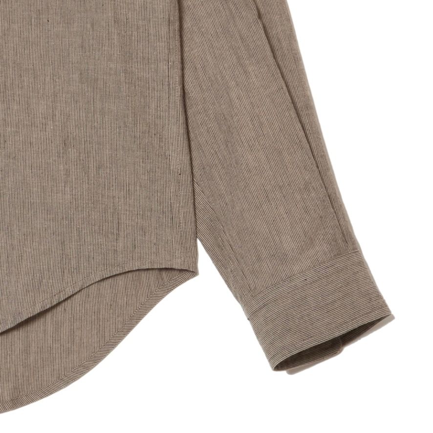 【残り一点】Linen Open Collor Shirt