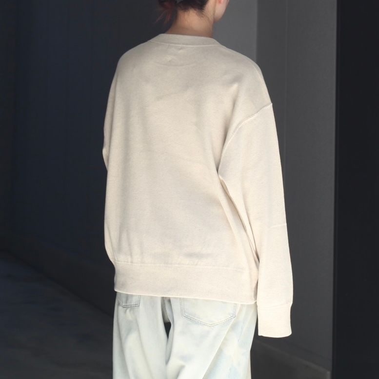 【残り一点】Co/He Rib Sweat P/O