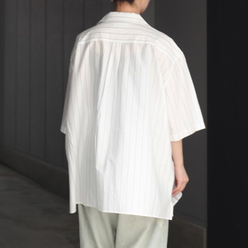 【残り一点】46G Stripe Ether Shirt
