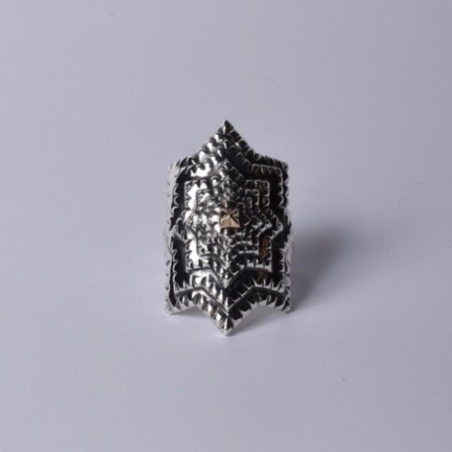 【お取り寄せ注文可能】Flower Element Ring(SILVER×GOLD)