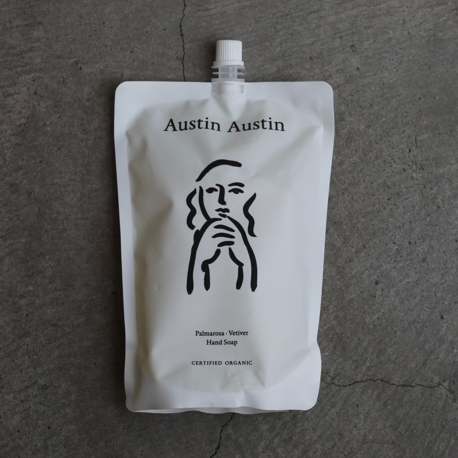 【残りわずか】Palmarosa & Vetiver Hand Soap(600ml)