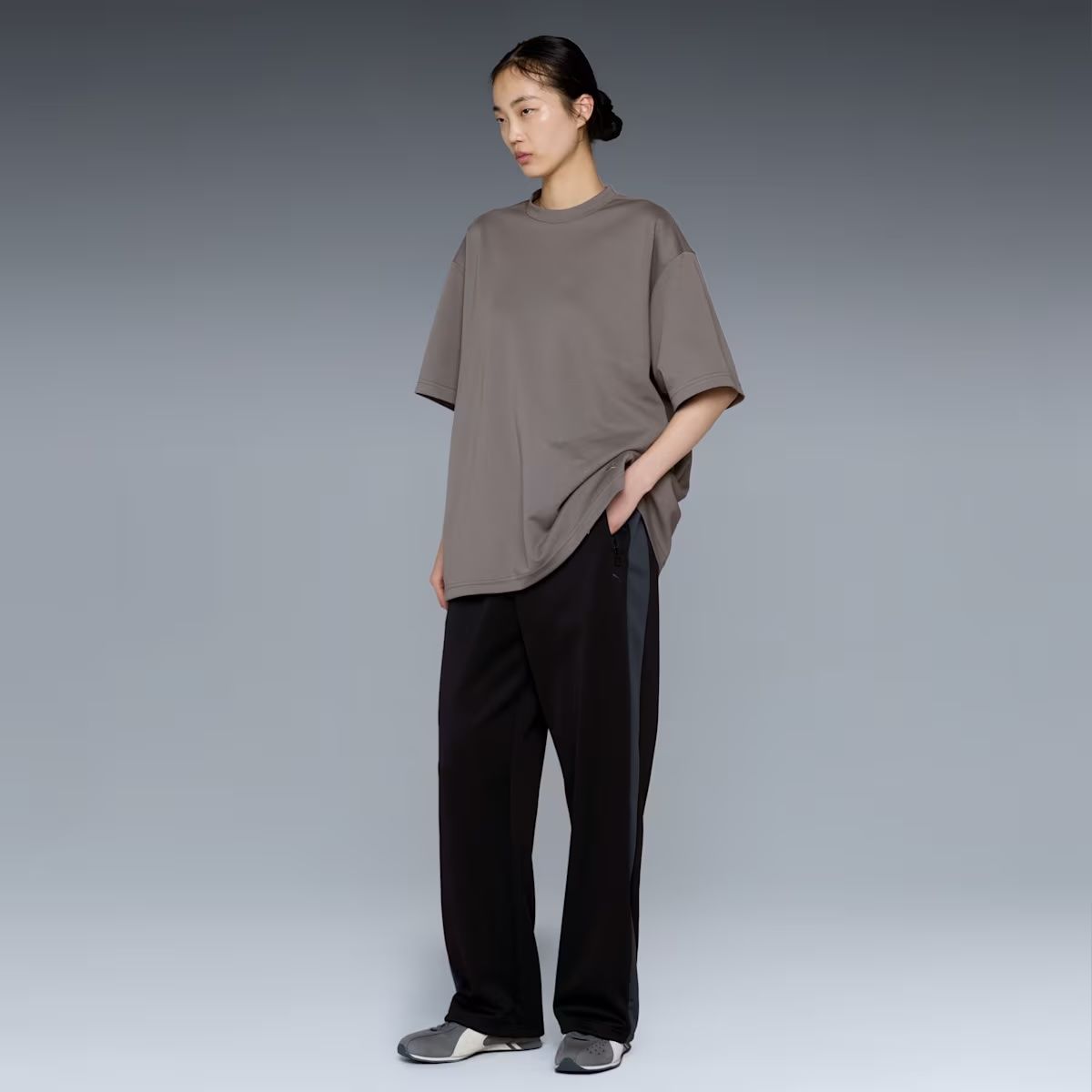 【残り一点】Wide Track Pants