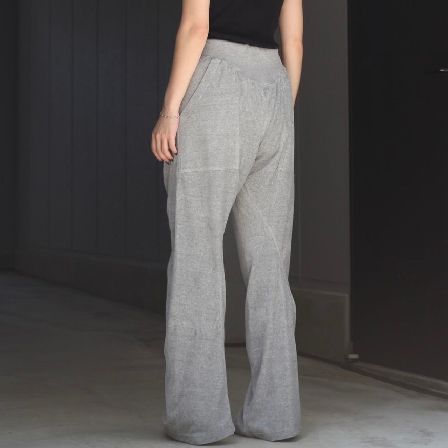 【残り一点】Velour 3D Twisted Lounge Pants