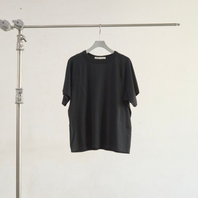 【残り一点】Panelled Half Sleeve T-Shirt