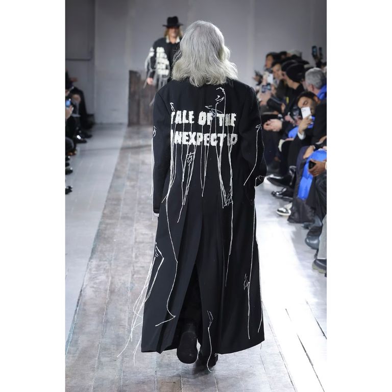 全新 yohji yamamoto 19ss 敗残兵ダブルジャケット M SPRING SUMMER