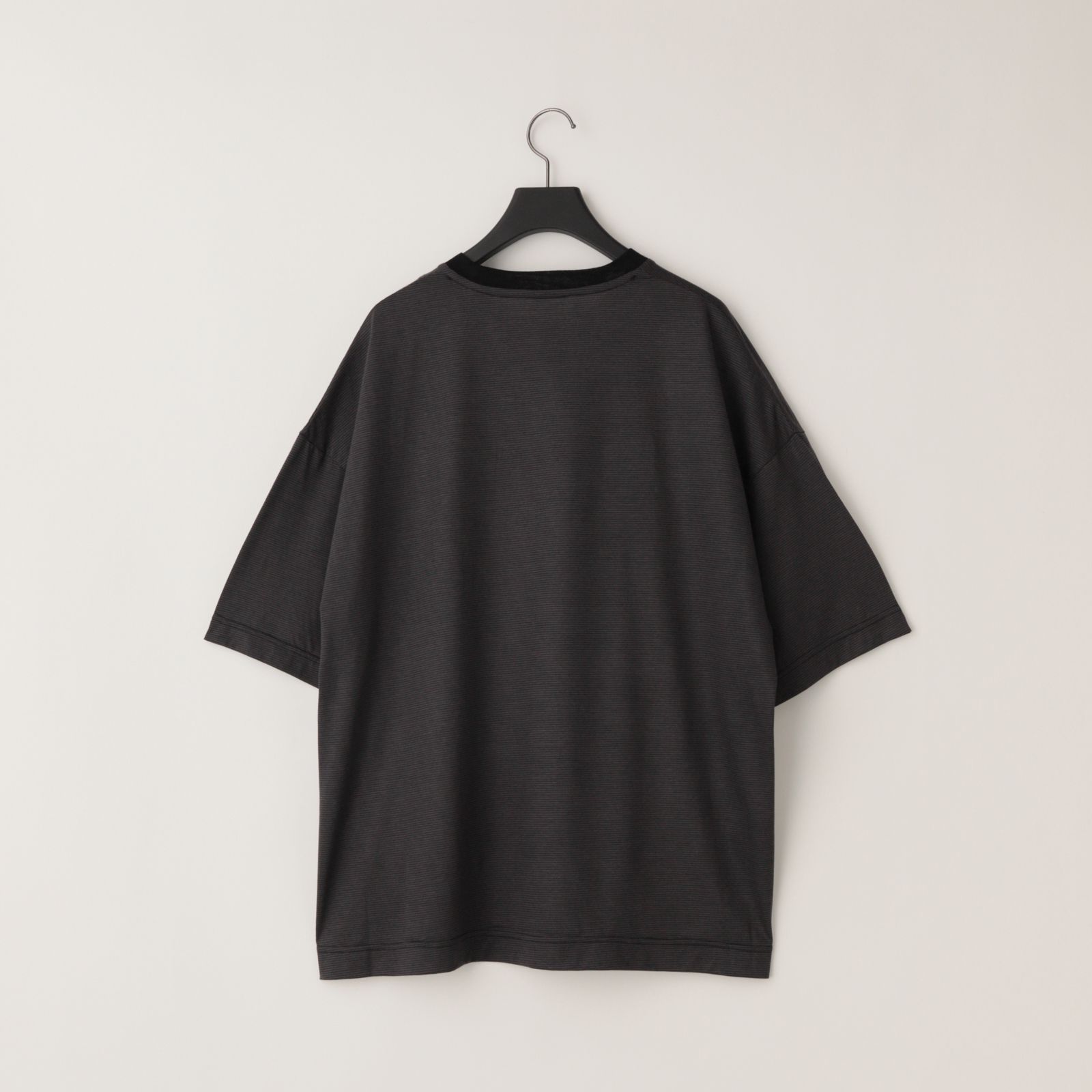 【残り一点】36G Wool Stripe SS Tee