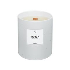 【残りわずか】Fragrance Wood Candle(JIORGA)