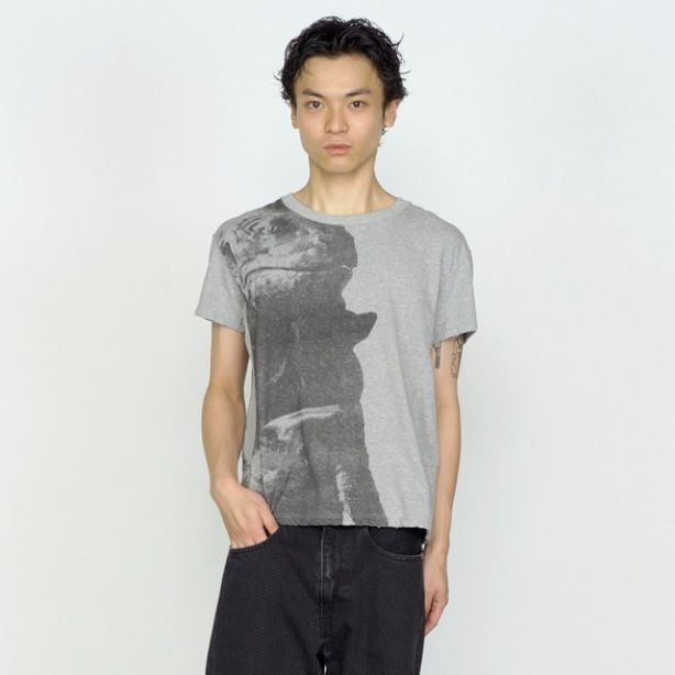 【残り一点】Rept With A Gun T-Shirt