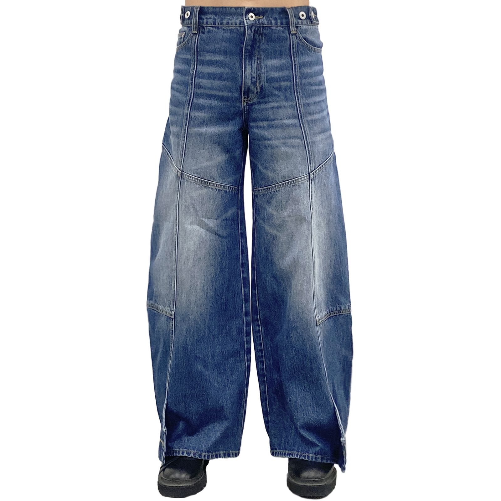 【残り一点】Patched Denim Trousers