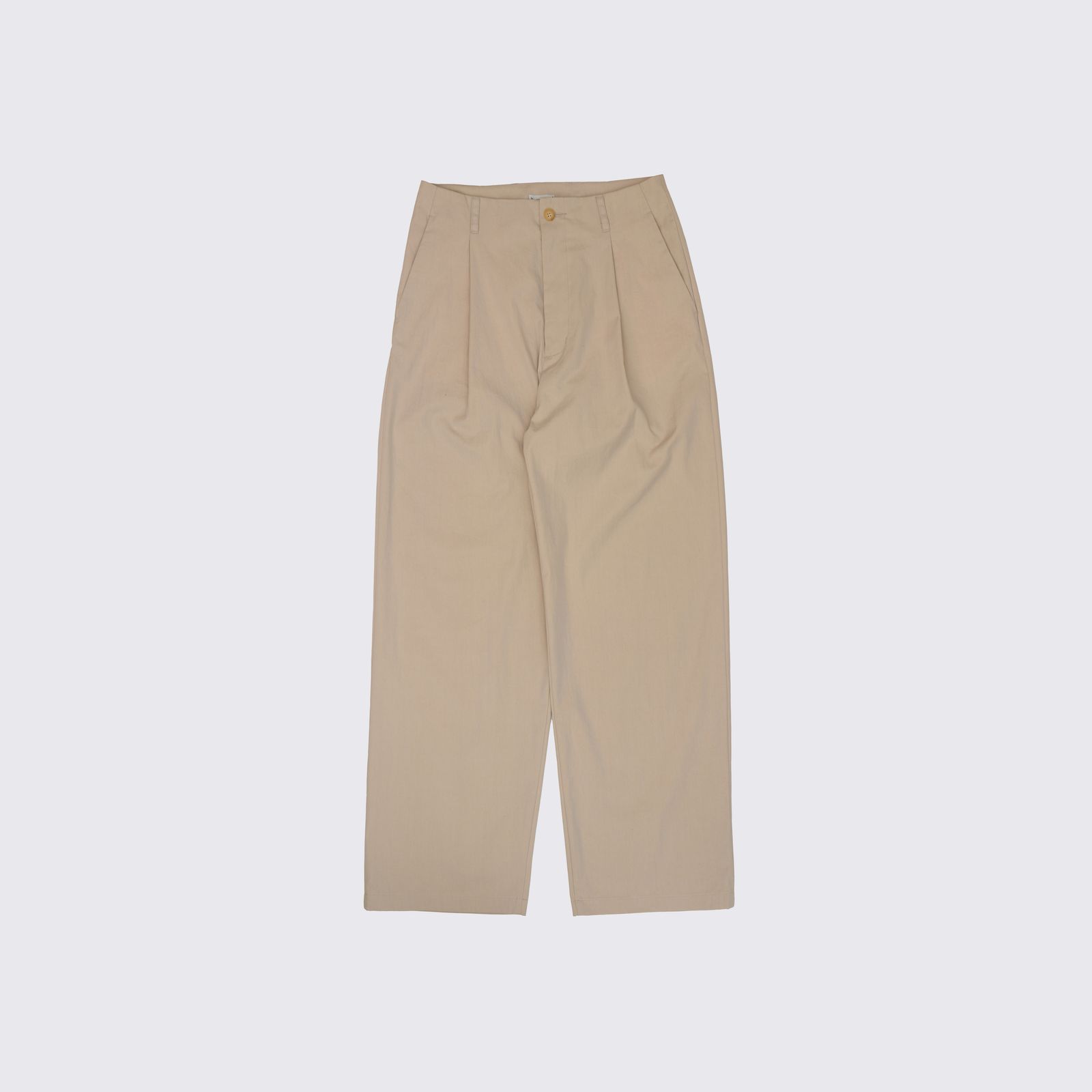 【残り一点】1 Pleated Wide Tapered Trousers