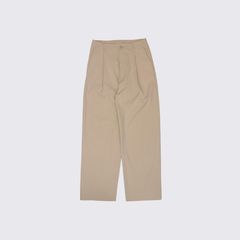 【残り一点】1 Pleated Wide Tapered Trousers