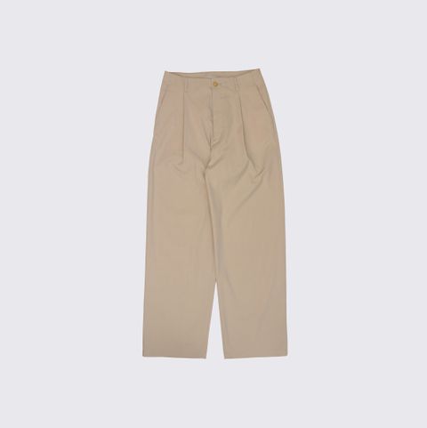 【残り一点】1 Pleated Wide Tapered Trousers